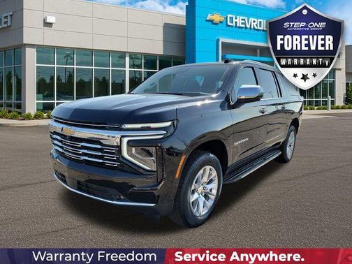 2026 Chevrolet Suburban Premier