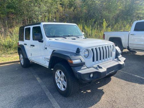 2020 Jeep Wrangler Unlimited Sport