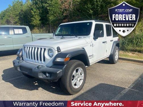 2020 Jeep Wrangler Unlimited Sport