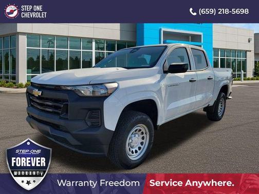 2026 Chevrolet Colorado WT
