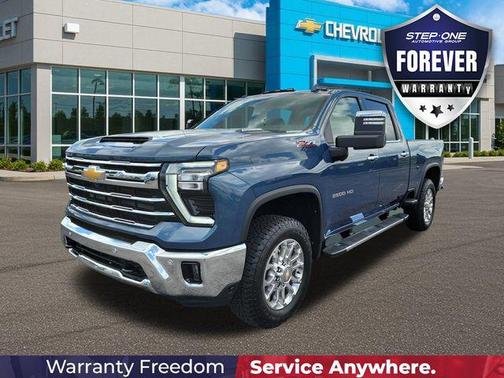 2025 Chevrolet Silverado 2500 LTZ