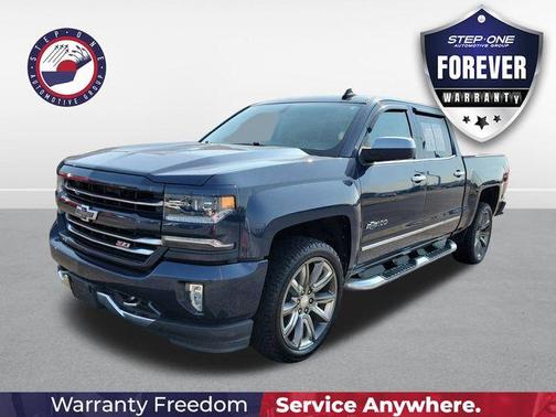 2018 Chevrolet Silverado 1500 LTZ