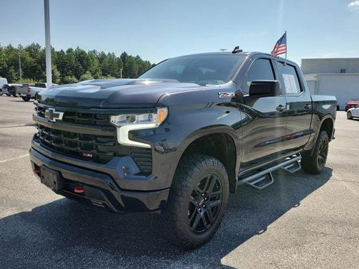 2022 Chevrolet Silverado 1500 LT Trail Boss
