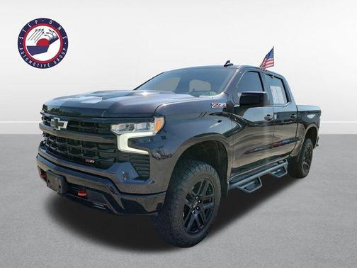2022 Chevrolet Silverado 1500 LT Trail Boss