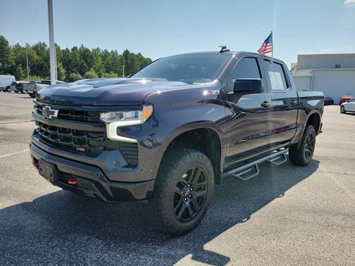 2022 Chevrolet Silverado 1500 LT Trail Boss
