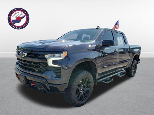 2022 Chevrolet Silverado 1500 LT Trail Boss