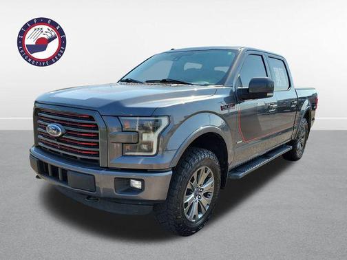 2016 Ford F-150 Lariat