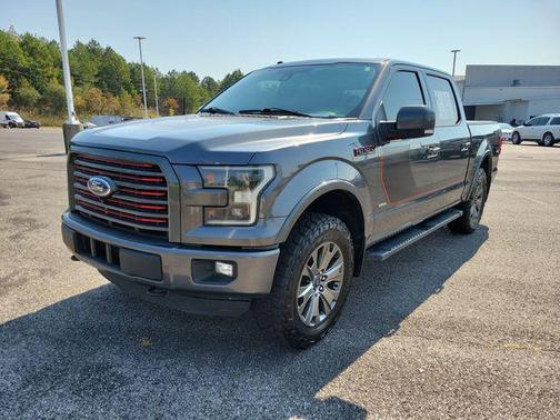 2016 Ford F-150 Lariat
