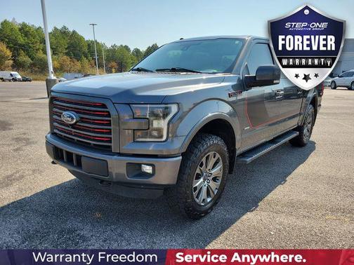 2016 Ford F-150 Lariat