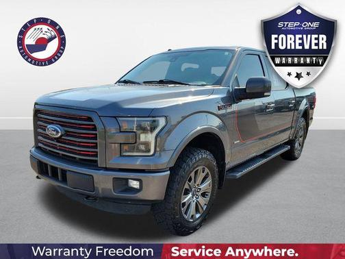 2016 Ford F-150 Lariat