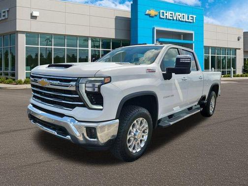 2025 Chevrolet Silverado 2500 LTZ