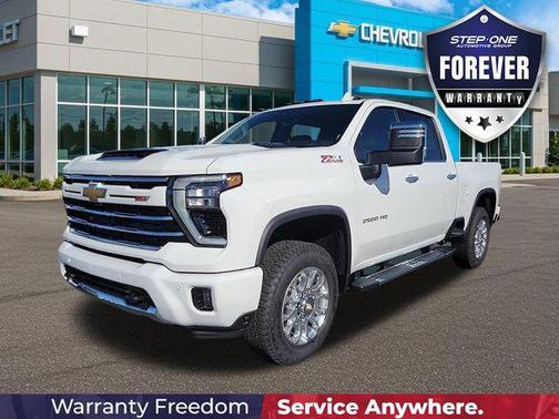 2025 Chevrolet Silverado 2500 LTZ