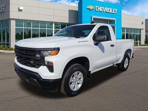 2025 Chevrolet Silverado 1500 WT