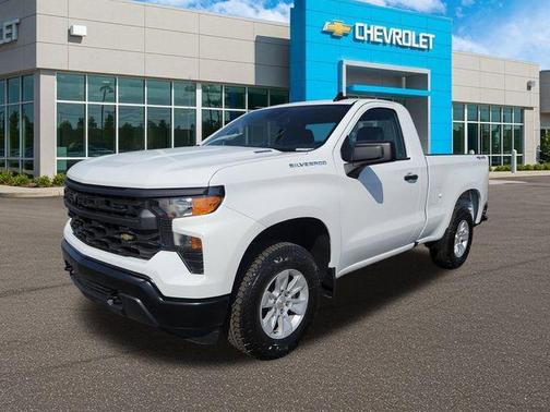2025 Chevrolet Silverado 1500 WT