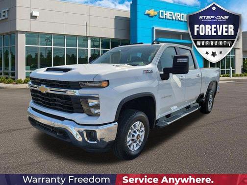 2025 Chevrolet Silverado 2500 LT