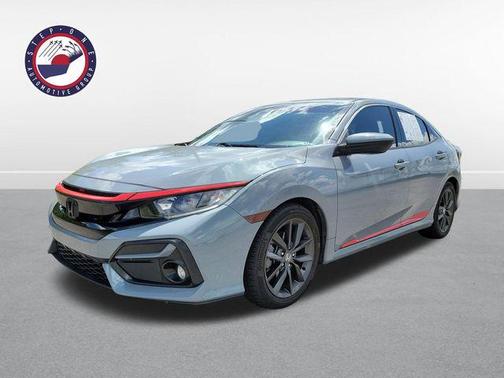 2021 Honda Civic EX