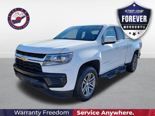 2022 Chevrolet Colorado WT