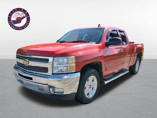 2012 Chevrolet Silverado 1500 LT