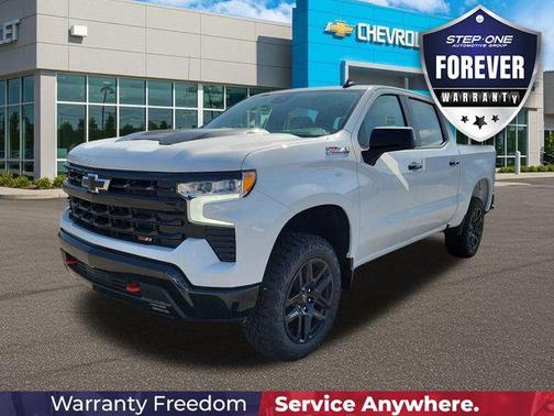 2025 Chevrolet Silverado 1500 LT Trail Boss