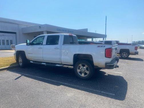 2017 Chevrolet Silverado 2500 LT
