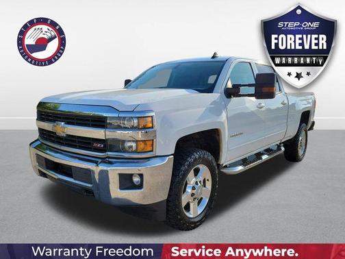 2017 Chevrolet Silverado 2500 LT