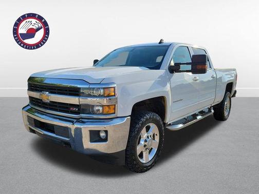 2017 Chevrolet Silverado 2500 LT