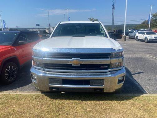 2017 Chevrolet Silverado 2500 LT