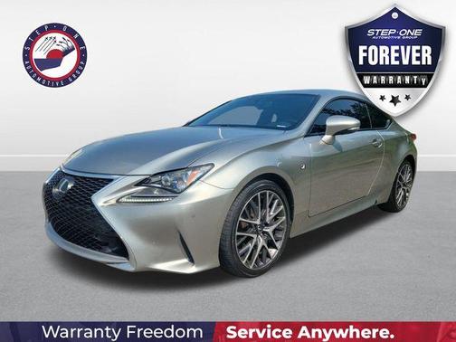 2016 Lexus RC 200t 200t