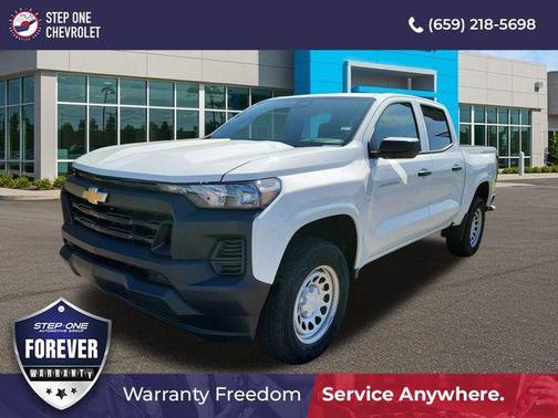 2025 Chevrolet Colorado WT