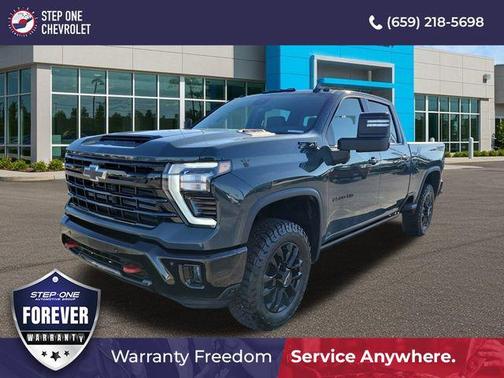 2026 Chevrolet Silverado 2500 LTZ