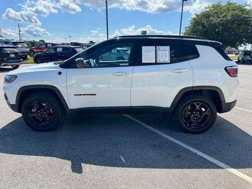 2024 Jeep Compass Trailhawk