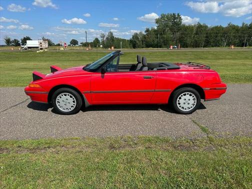 1991 Mercury Capri Base 2dr Convertible