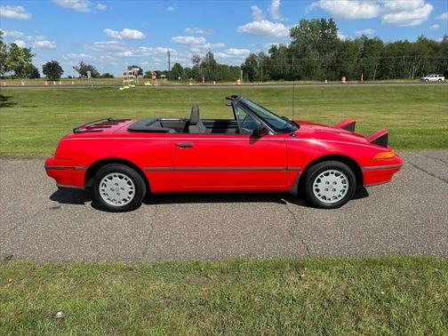 1991 Mercury Capri Base 2dr Convertible