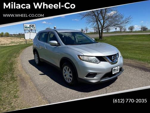 Brilliant Silver 2015 Nissan Rogue S
