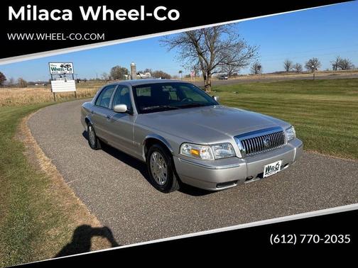 2007 Mercury Grand Marquis GS