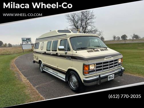 1987 Dodge Ram Van B250 3dr Cargo