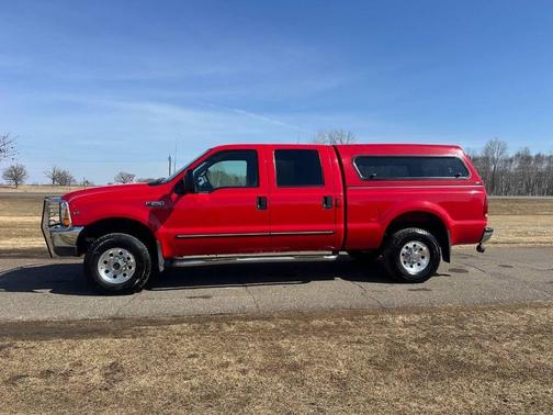 2000 Ford F-250 XLT Crew Cab