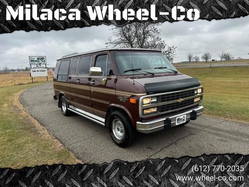 Used Chevrolet Van for Sale Near Dallas TX Cars