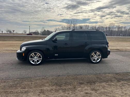 Black 2009 Chevrolet HHR SS