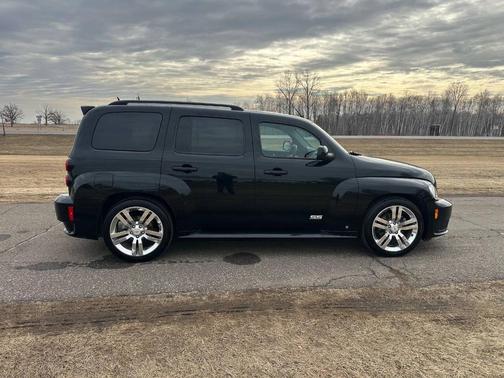 Black 2009 Chevrolet HHR SS