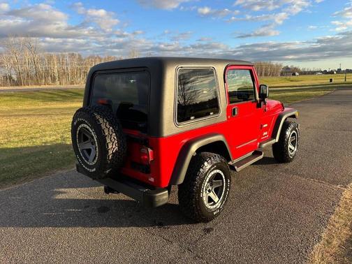 2004 Jeep Wrangler X