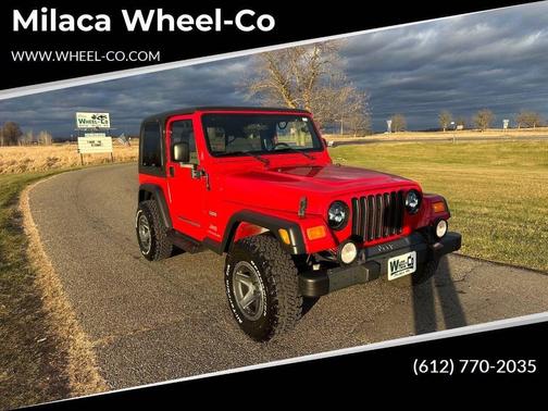 2004 Jeep Wrangler X