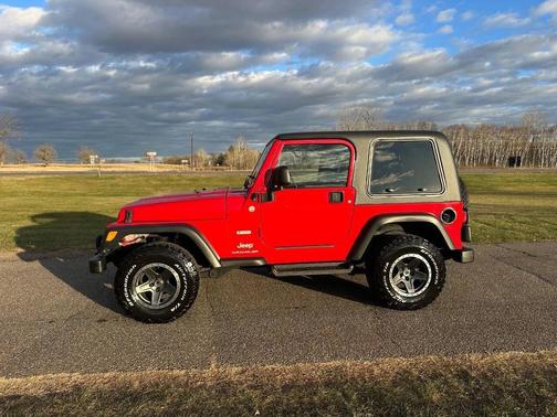 2004 Jeep Wrangler X