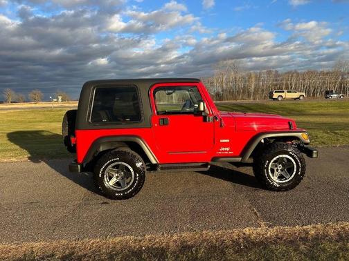 2004 Jeep Wrangler X