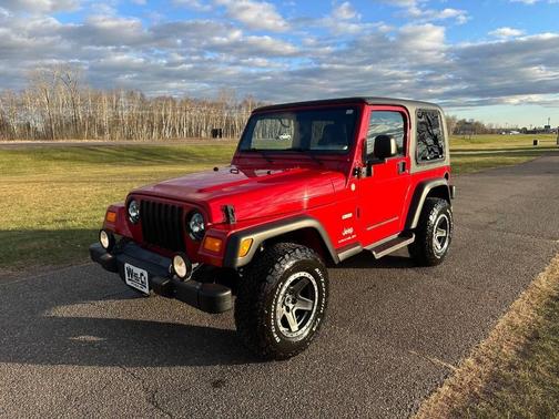 2004 Jeep Wrangler X