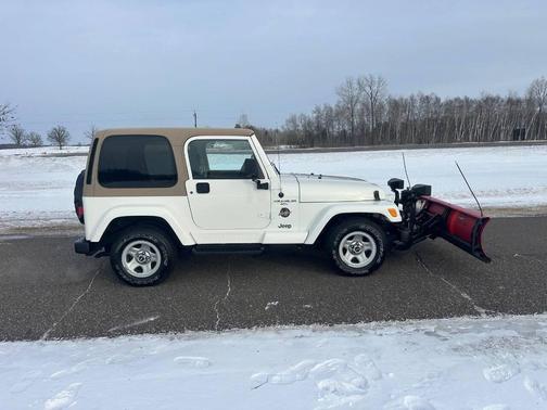 2000 Jeep Wrangler Sahara