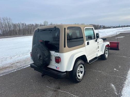 2000 Jeep Wrangler Sahara