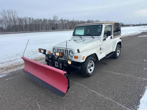 2000 Jeep Wrangler Sahara