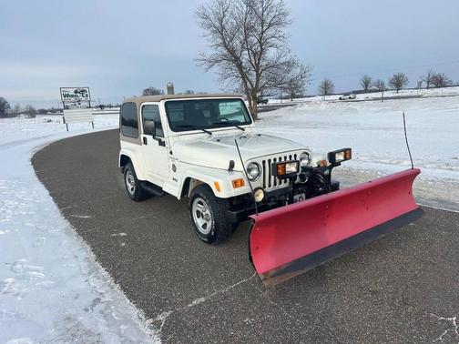 2000 Jeep Wrangler Sahara