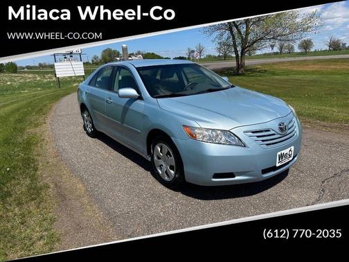 Blue Ribbon Metallic 2007 Toyota Camry LE V6